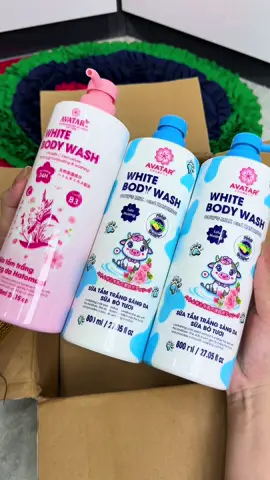 Combo 2 chai sữa tắm Avatar #emkieutaphoa #suatamavatar #suatam #avatar #suatamnuochoa 