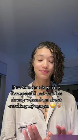 Sometimes you just gotta walk away 🚶🏽‍♀️‍➡️ #God #protection #Jesus #watchyourmouth #fyp 