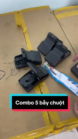 Combo 5 bẫy chuột thông minh #baychuot #baychuottainha #baychuotsieunhay #giadungtienich #xuhuong 