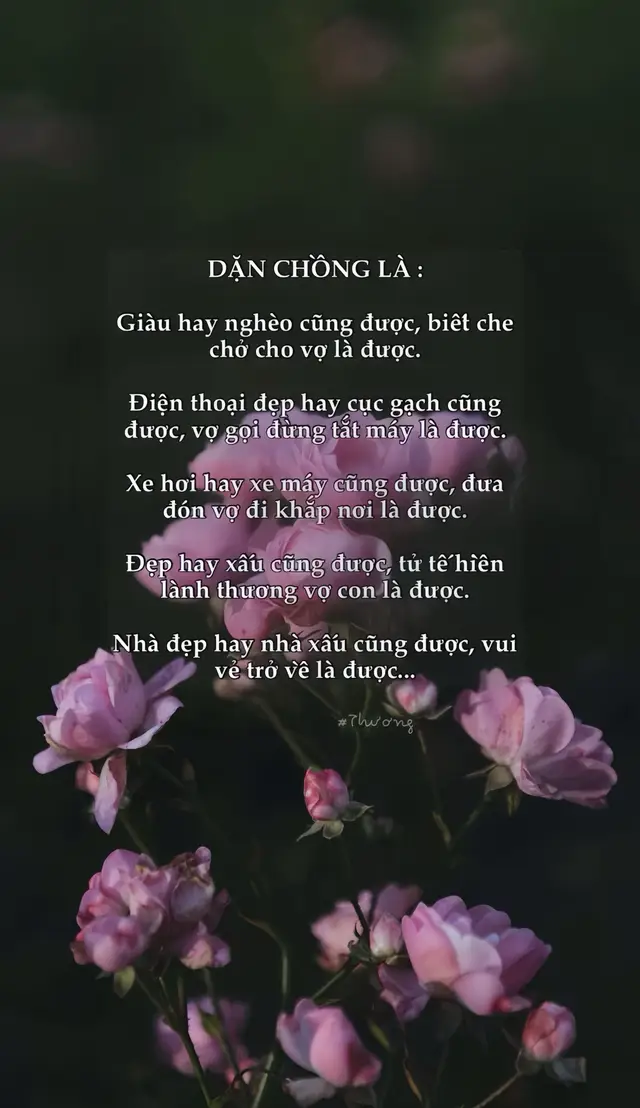 Dặn Chồng Là… #goctamtrang #story #captamtrang #ypfッ #thương 