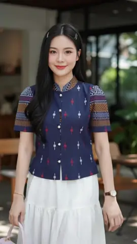 #เสื้อผ้าฝ้ายพื้นเมือง #เสื้อผ้าฝ้าย #เสื้อผ้าแฟชั่น #เสื้อผ้าผู้หญิง 