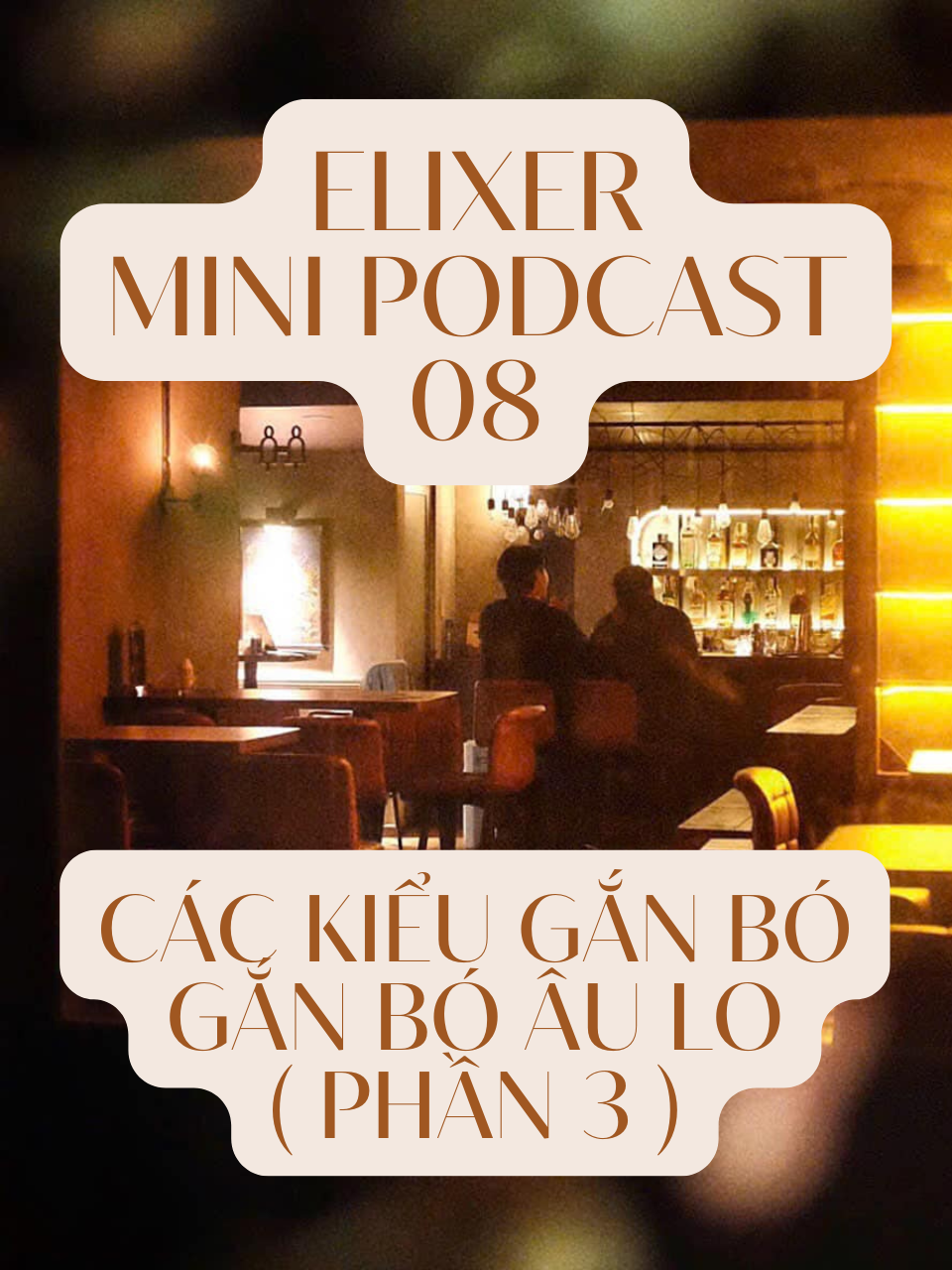 các kiểu gắn bó : gắn bó âu lo phần 3 #dalat #cocktailbar #elixercocktailbar #trending #podcast