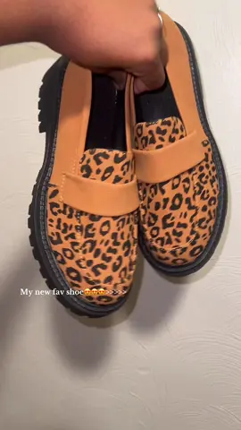 So cuteeeeee😍😍😍 #loafers #loafersshoes #shoes #leopardprint #fashiontiktok 