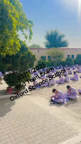 ❤️❤️💔@🫀BLOOD〰️ EATERS🫀 @♛.D I V I N E.♛ @🔥SAFi Gull🔥 @Mushahid Khan …mid term exam 2025…Oxford Science School And College Main Campus…💔💔❤️❣️viral page for you….@@&&@❣️❣️❣️