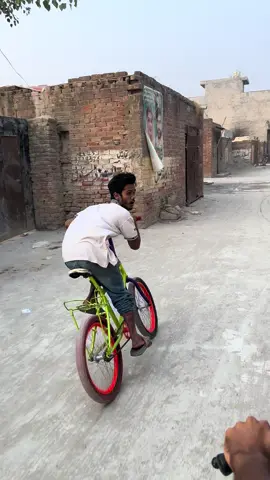 Hum dard muhabat ka mita sakta ha lakin #gunga cycle rider #viral video 