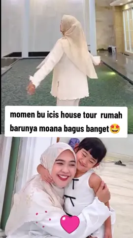 bu icis house tour rumah baru nya masyaallah bagus banget🤩  #riaricis  #fyp  #viral  #trending 