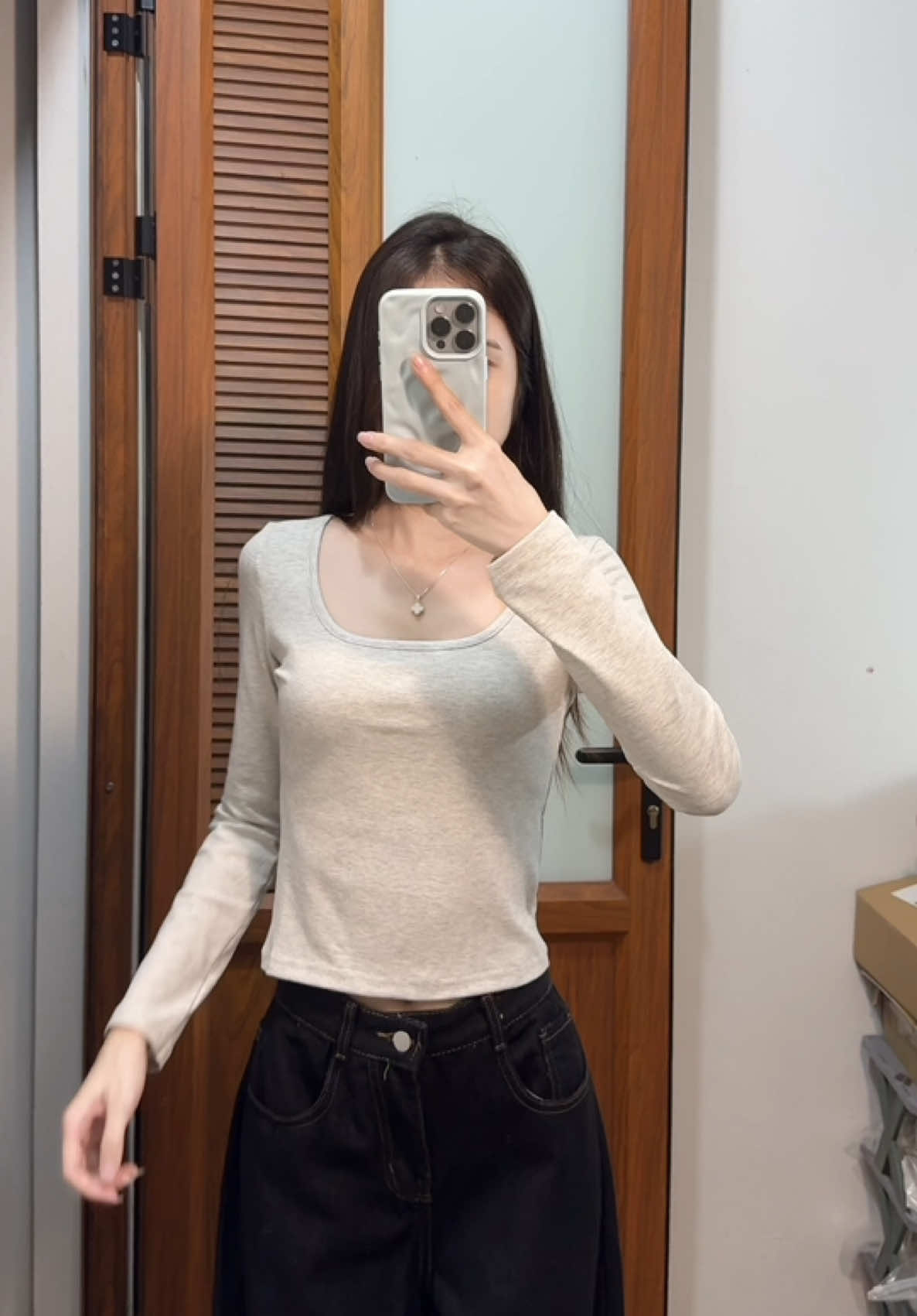 áo thun xinh nhà miaa #thuylinh1603 #xh #outfit #aothundaitay 