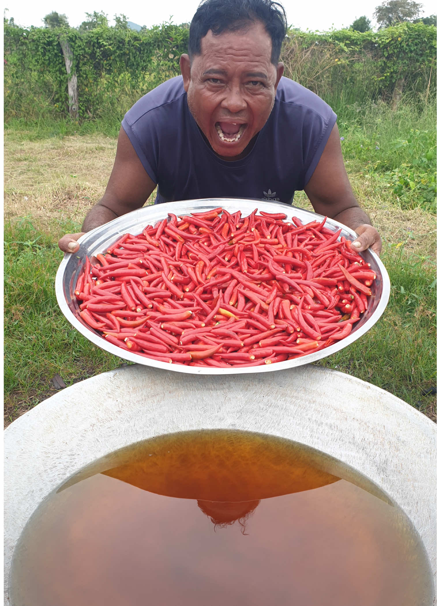 How to crispy fish with chili recipe #foodtiktok #crispy #yummy 