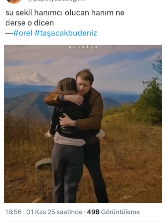 Oruç gibi hanımcı olacaksınız🫠 #avayaman #burakyoruk #orel #taşacakbudenzi #keşfet 