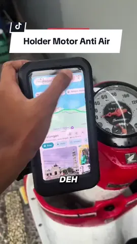 kamu udah punya holder kaya gini belum? #holdermotor #holdermotorwaterproof #holdermotorantiair 