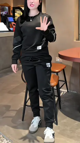 Bộ quần áo thu đông AMYCHY dài tay be today, chất poly mềm mại, co giãn giữ ấm#dobothethao #bothudongnam #setbonam #thoitrangnam #xuhuong 