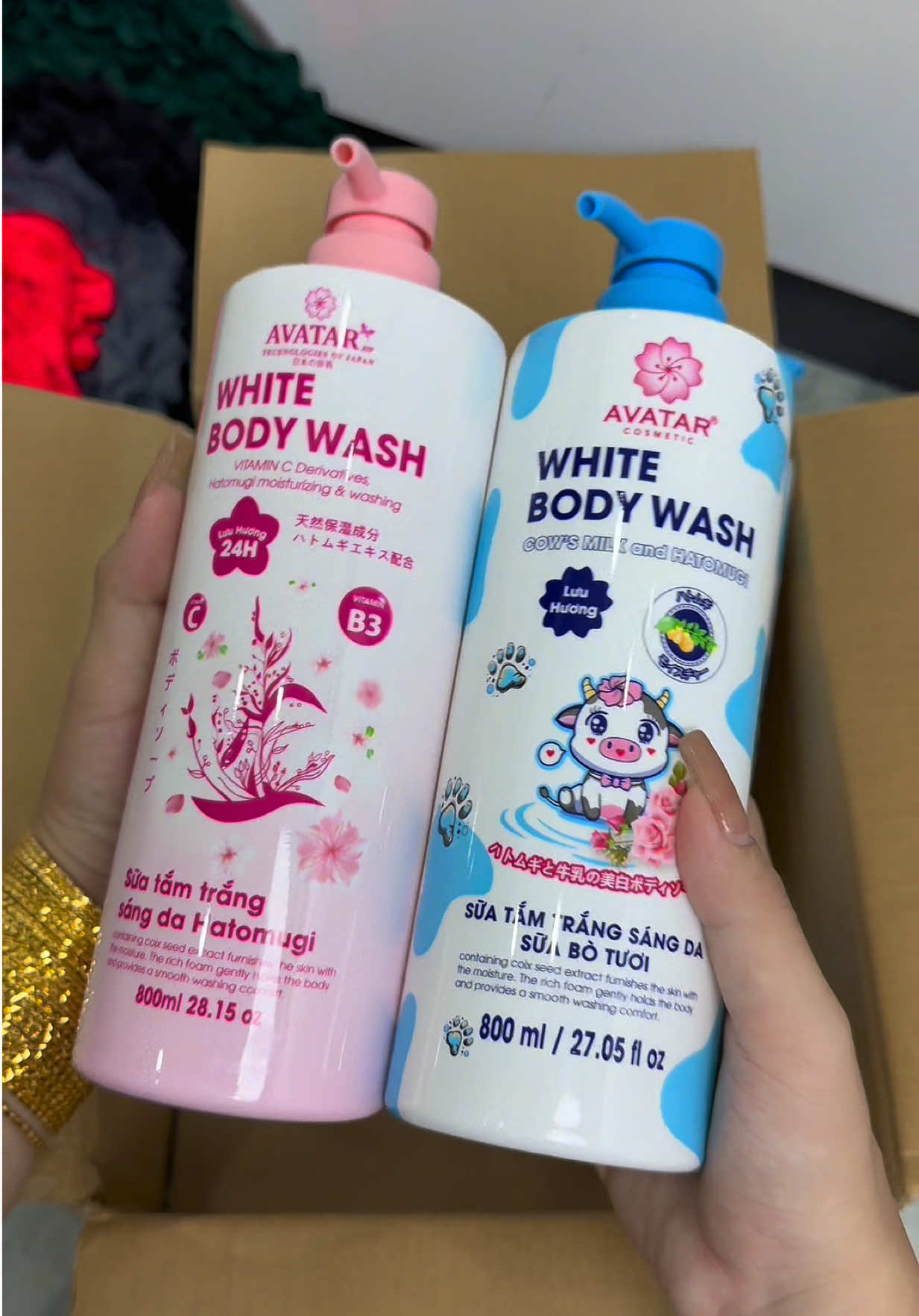 Combo 2 chai sữa tắm Avatar #emkieutaphoa #suatamavatar #suatam #avatar #suatamnuochoa 