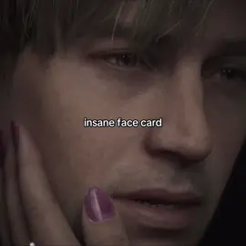 Holy face card  #silenthill2 #silenthill #jamessunderland #lukeroberts #fypシ゚ 
