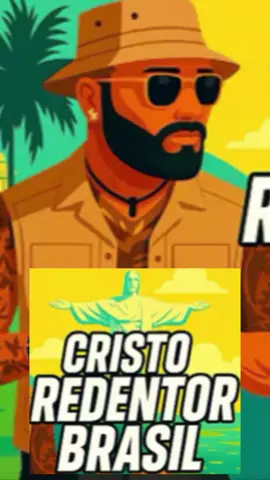 Arcángel visitando El cristo Redentor en Brasil siendo esta la 3 maravilla del mundo que visita hasta el momento @Arcangel #arcangellamaravilla #arcangel 