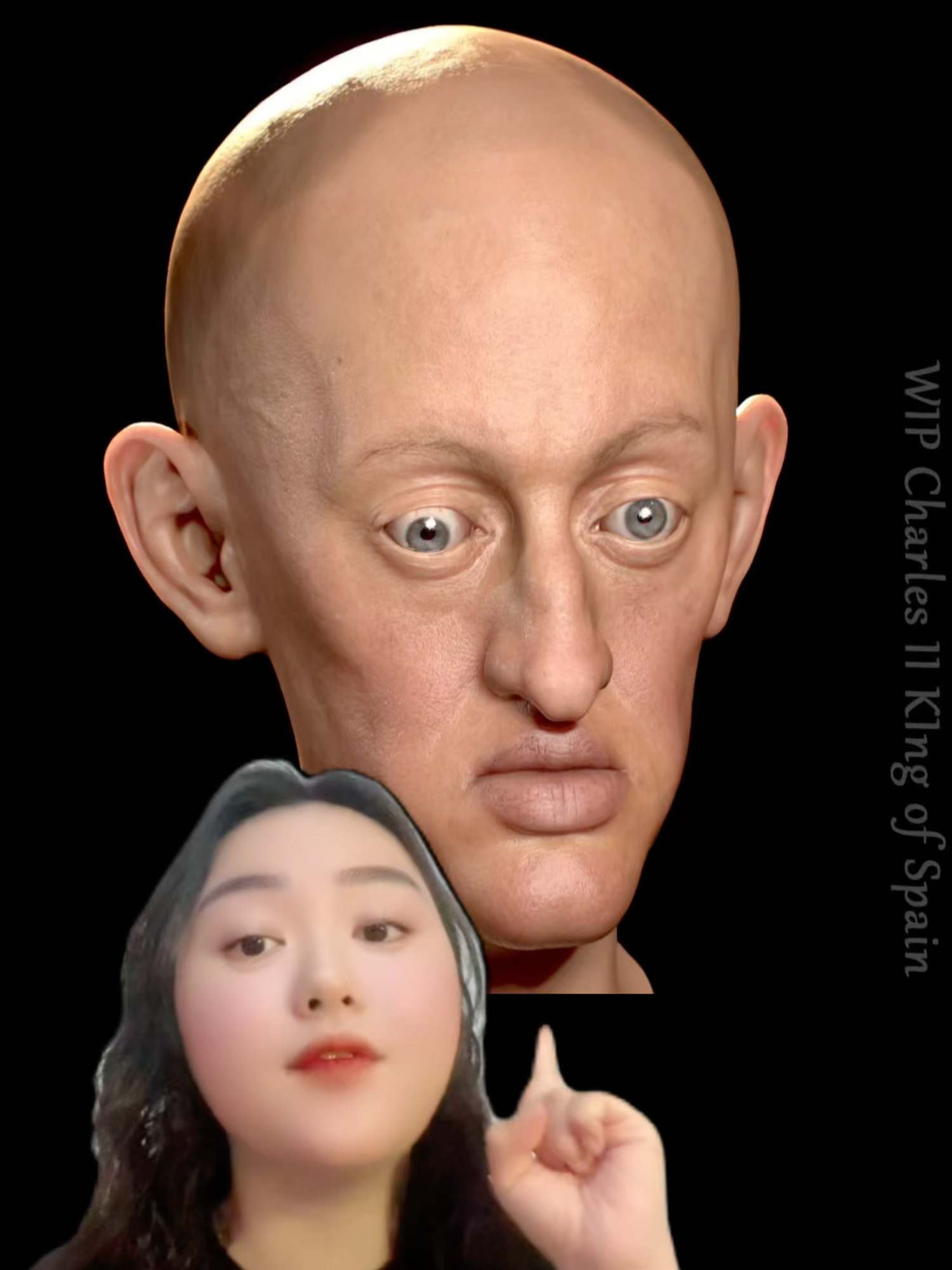 Vị vua này là minh chứng của hôn nhân cận huyết... #kechuyen #kechuyentiktok #xuhuong #xuhuongtiktok #fyp #xh #tintuc #tin #scary #creepy