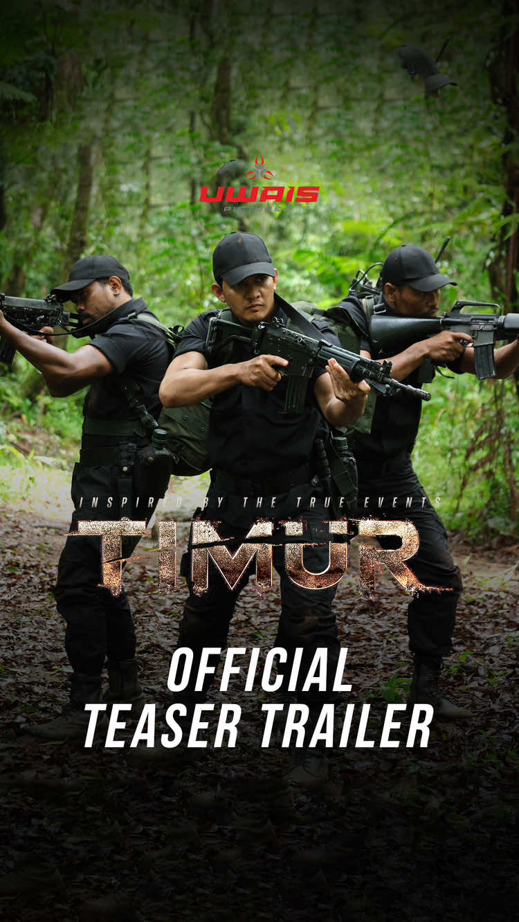 <TIMUR> - TEASER TRAILER Timur siap jalankan misi penyelamatan demi saudaranya walau nyawa jadi taruhannya. Film Timur, tayang mulai 18 Desember 2025 di CGV! #Timur #FilmTimur #IkoUwaisTimur #TimurMovie #SemuaSerudiCGV