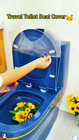 Yang jenis geli , kulit sensitip wajib grab toilet seat cover pakai buang mcm ni.. waterproof lg . Sng pakai dan buang #toiletseatcovermurah #toiletseatcover #disposabletoiletseatcover #toilet #useful #travel #goodthing #fyp 