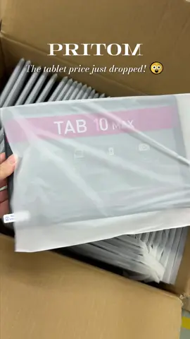 They dropped the price again…and it’s still the full 5-in-1 set😃#tablet #tiktokshopblackfriday #tiktokmademebuyit #foryoupage #pritom