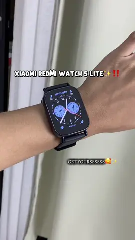 #xiaomi #redmiwatch5lite #xiaomiredmiwatch5LITE #homebudolfest #hometokshop 