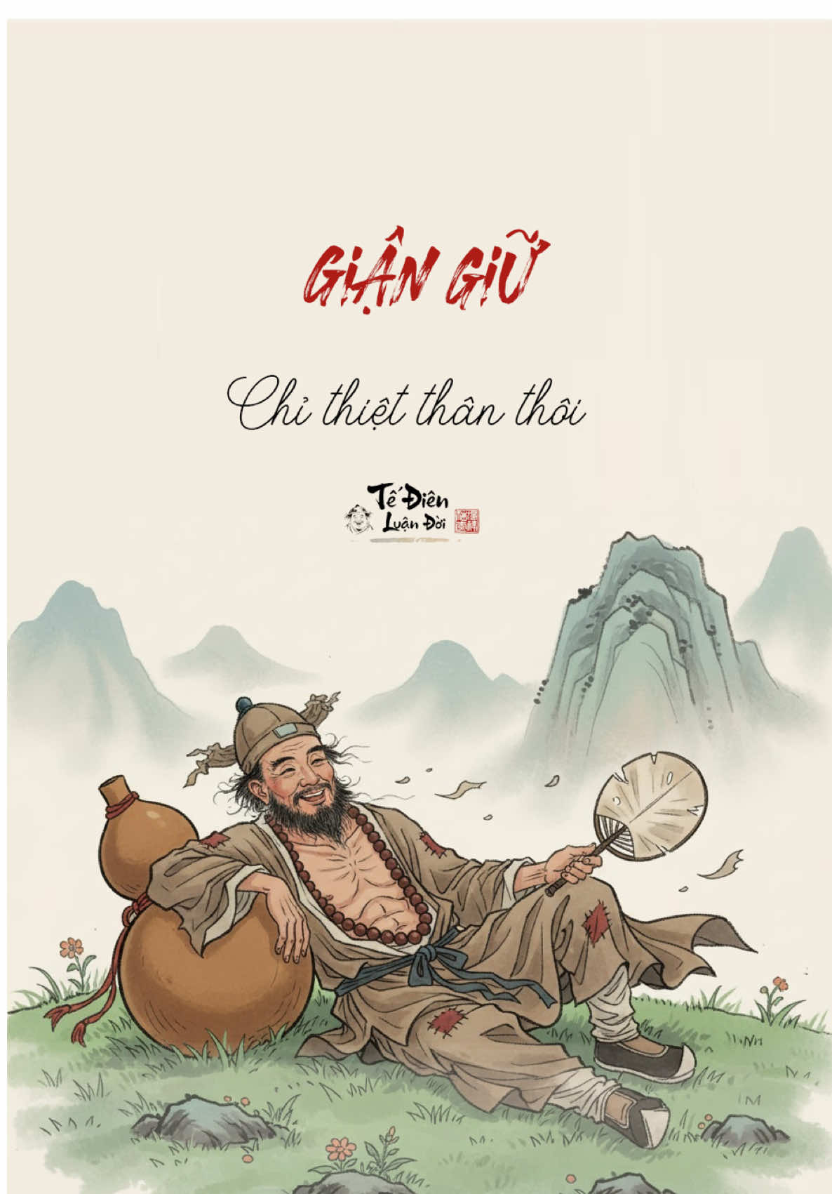 Đừng giận dữ không đáng nữa, chỉ thiệt thân thôi #daovadoi #tedienluandoi #trending #phatphapnhiemmau 