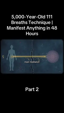 5,000-Year-Old 111 Breaths Technique | Manifest Anything in 48 Hours