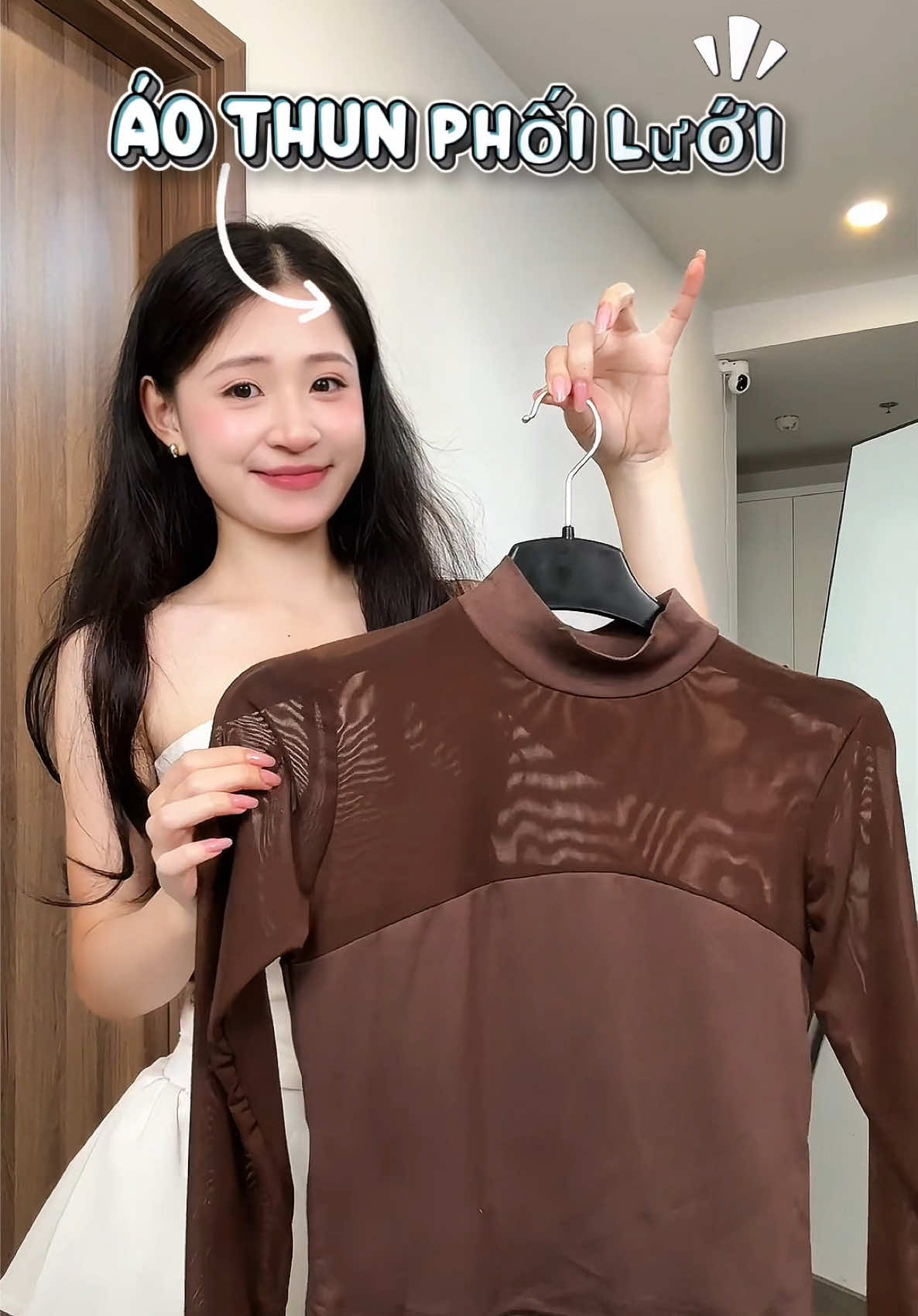 Áo thun phối lưới sang lắm mí bà ơiii😘#huynhchang #huynhchangreview #huynhchang00 