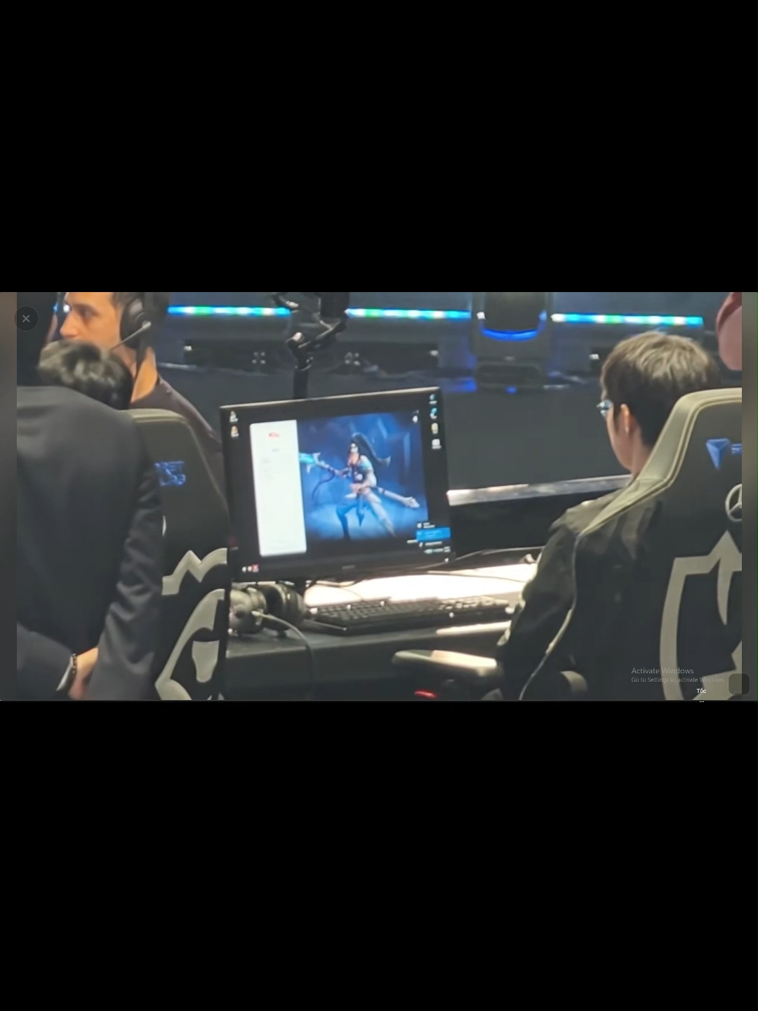 Cách set up máy của anh F. Có vẻ như ảnh phải reset máy vì máy lỏ #leesanghyeok #daesanghyeok #t1 #faker