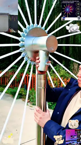 Ang attractive ng fireworks light na to mga mi! #fyp 