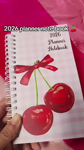 #notebook #planner #2026 