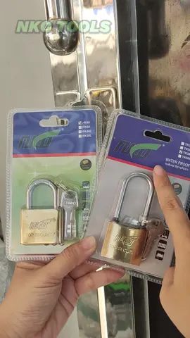 กุญแจคล้อง ระบบสปริง ระบบลูกปืน #เครื่องมือช่าง #กุญแจ #ที่ล็อคประตู 