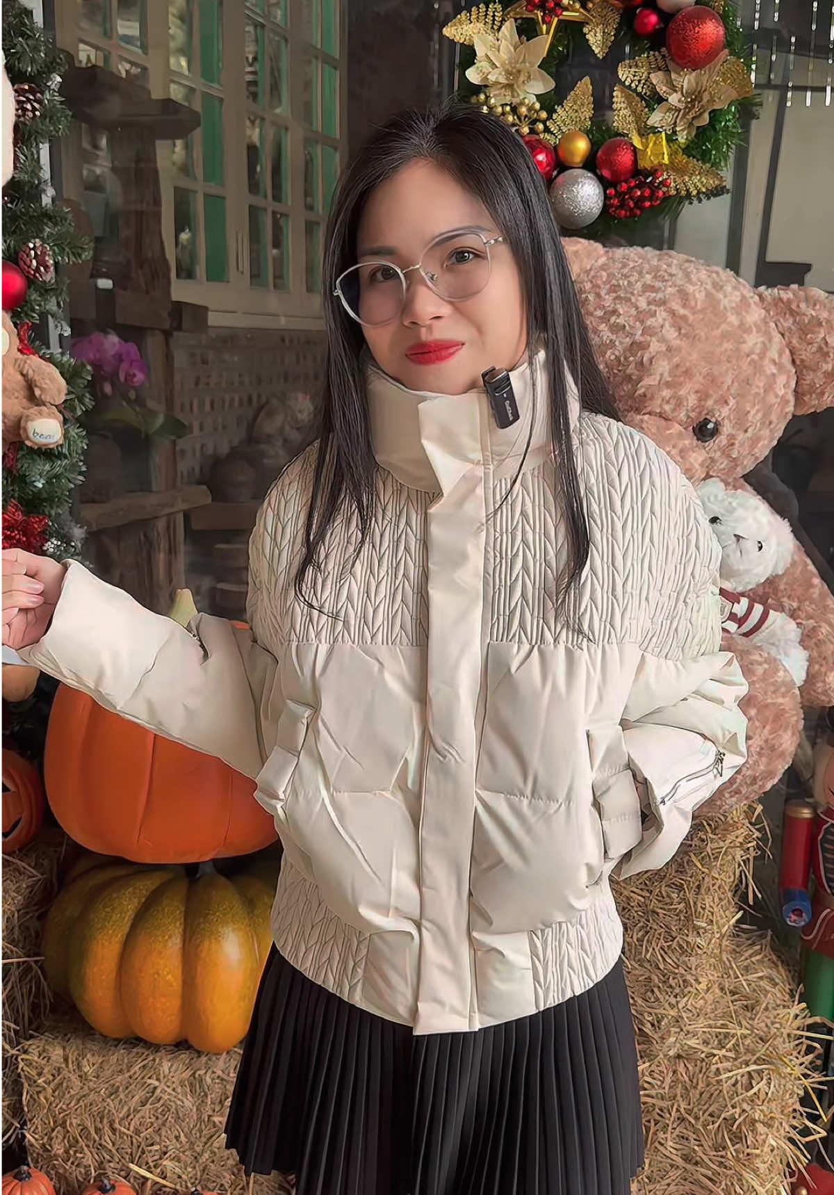 Áo khoác phao Nữ trần bông bo gấu siêu ấm  @Trang shop1990  @Trang shop1990  #trangshop1990 #aophaonu #aophao #aokhoacphao #aophaobeo 