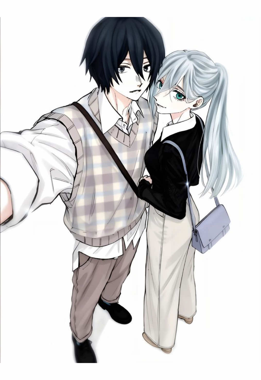 #SAKUXSUBARU Our donut couple ✨ #thefragrantflowerbloomswithdignity #anime #animedit 