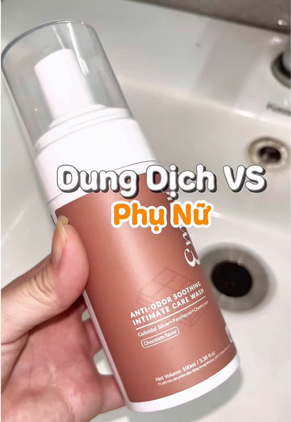 Thì ra bí kíp nằm ở đây mà giờ mới bk. Thơm thấy mê lun mà bảo sao #dungdichvesinhphunu #dungdichvesinhdangbotchonu #emmiebyhappyskin #happyskin #chiasebiquyetchamsoccobe 