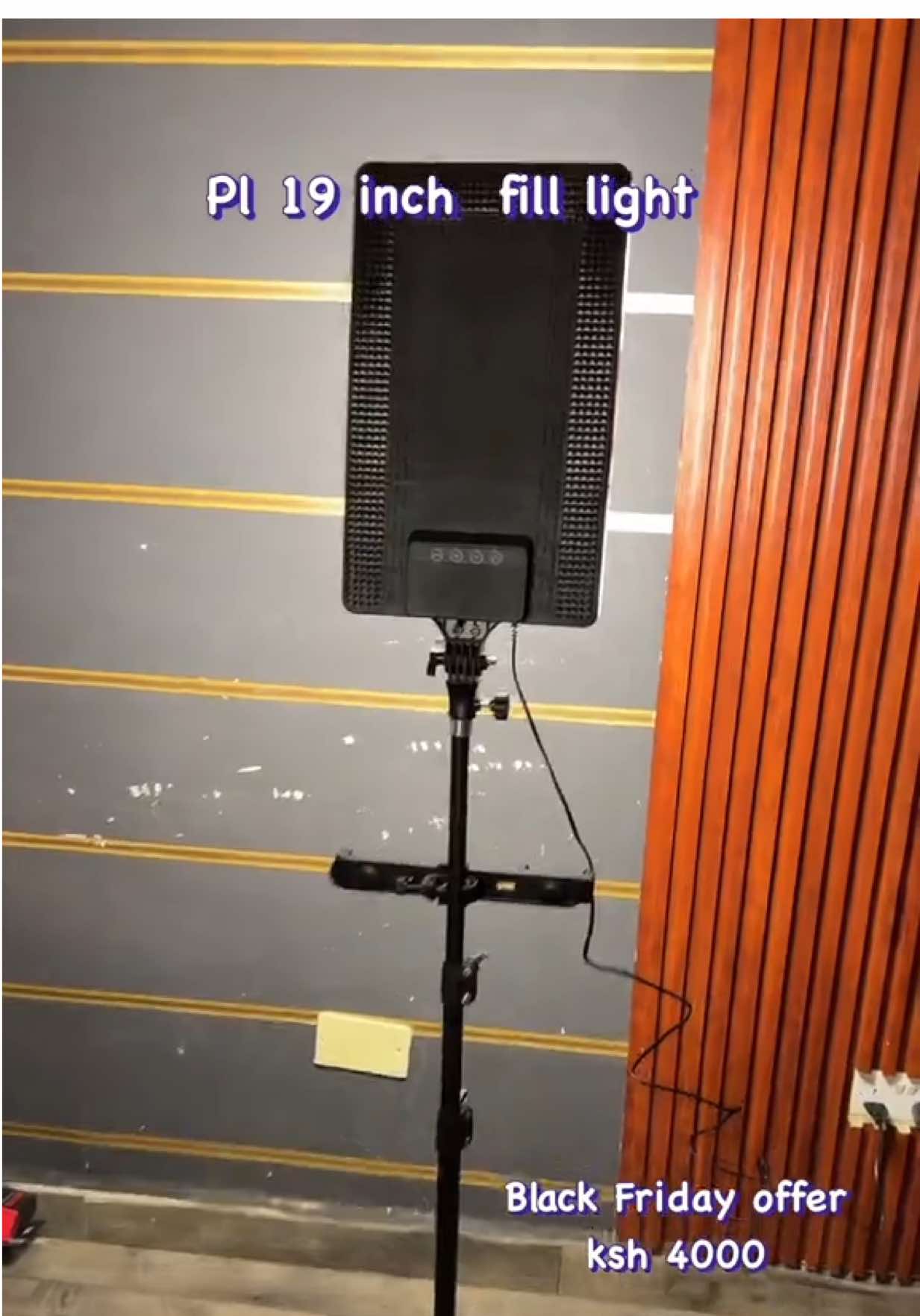 Pl 19 fill light #filllight #ringlight #pl19 #ringtechkenyia #ringtechkenya 