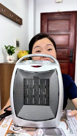 Quạt sưởi gốm, quạt sưởi hai chiều  #quat #quatsuoi #quatsuoigom #xuhuong #bongbuongbinh 