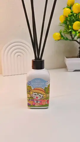 กลิ่นหอมฟุ้ง กระจายตัวดีมากเลยค่า 🍋🫧 #ก้านไม้หอมปรับอากาศ #ก้านไม้หอม #พระพายอโรม่า 