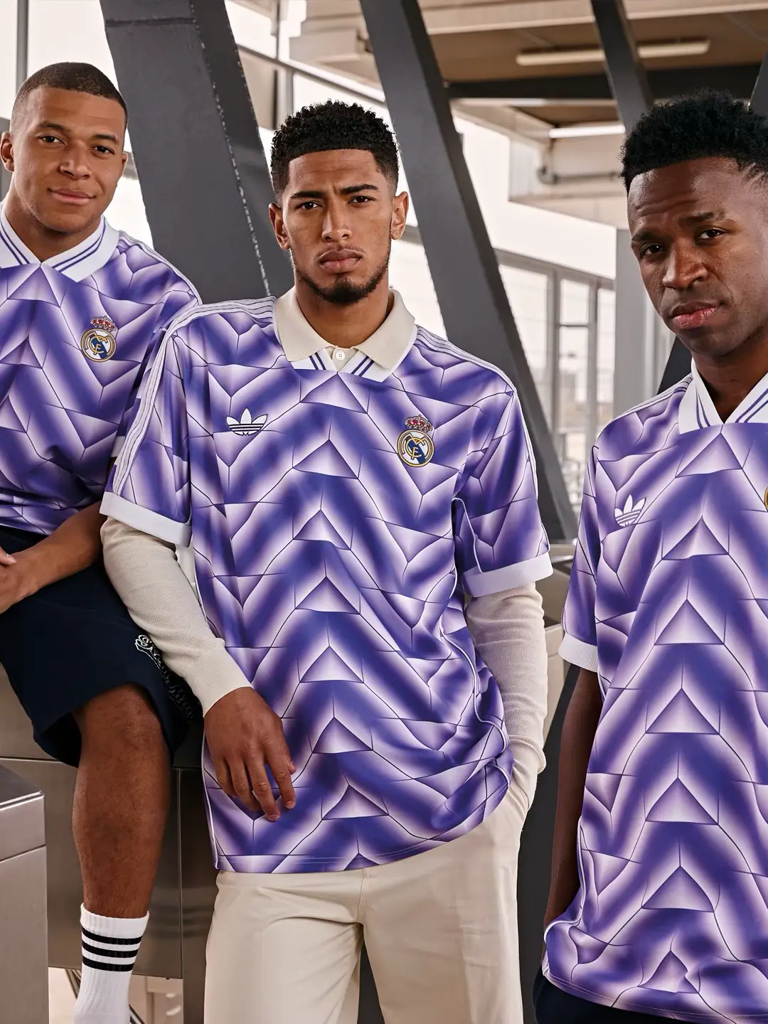 @adidas #LFSTLR #RealMadrid #Mbappe #Bellingham @Vini Jr. @edermilitao @David Alaba 