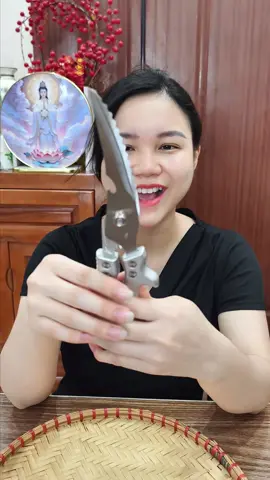 Kéo cắt thức ăn cắt gà vịt #keocatthucan #keocatgavit #cotiennhaxinh 