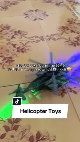 Harga tersangat murah . Rugi kalau tak grab sekarang #helikopter #helicopter #mainananak #toysforkids #fyp 