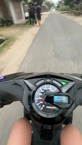 after isi bensin😋 #beatmodifikasi #beatdeluxe #4u #fyp 