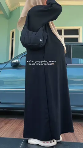 Dahlah affordable, selesa pulak tu. Tak kena betul dengan harga 🙊👍🏻 #kaftan #kaftanmurah #kaftanviral #pregnantoutfit #jubah 