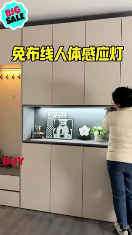 Wireless Magnetic Slim Motion Sensor Light: Stick Anywhere, Lights Up When You Come! Perfect for Closet/Stairs #tiktokshopsgsale #createtowin #weeklywedrush #tiktokshopcrossborder_seasales #sgbrandweek 