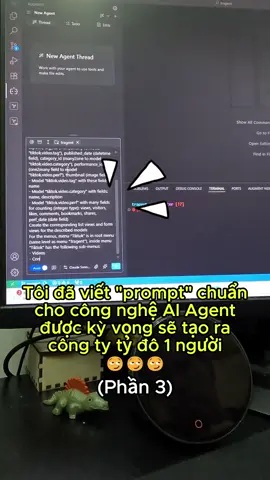 Trả lời @thánh review P3 - Tôi học được cách viết prompt chuẩn #codinglife #vibecoding #vscode #augment #odoo 
