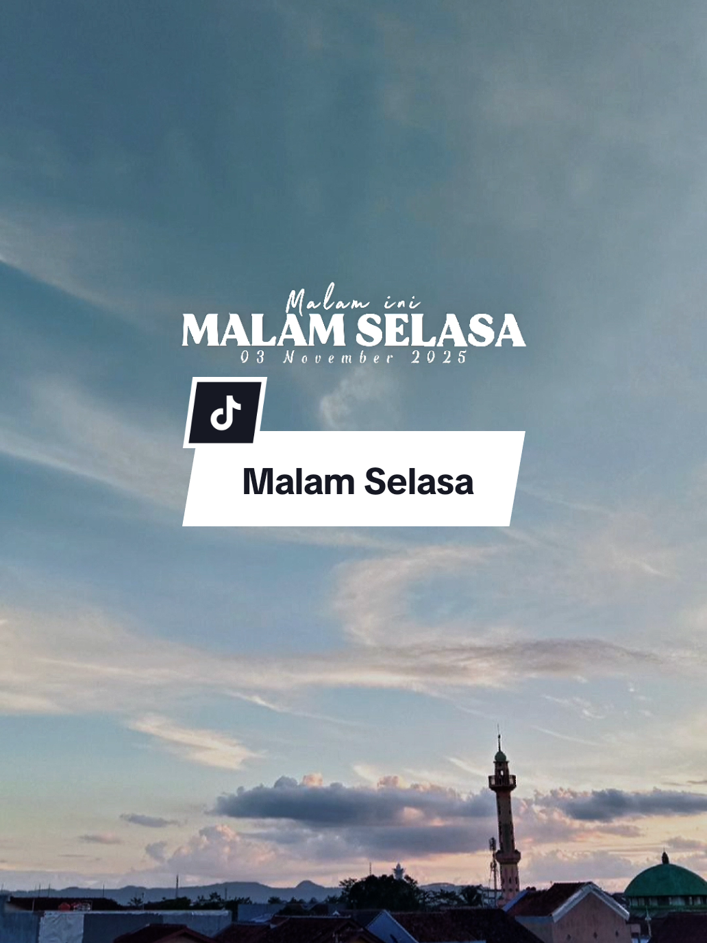 Malam Selasa #doa #malamselasa #fyp #statusharian #quotes 