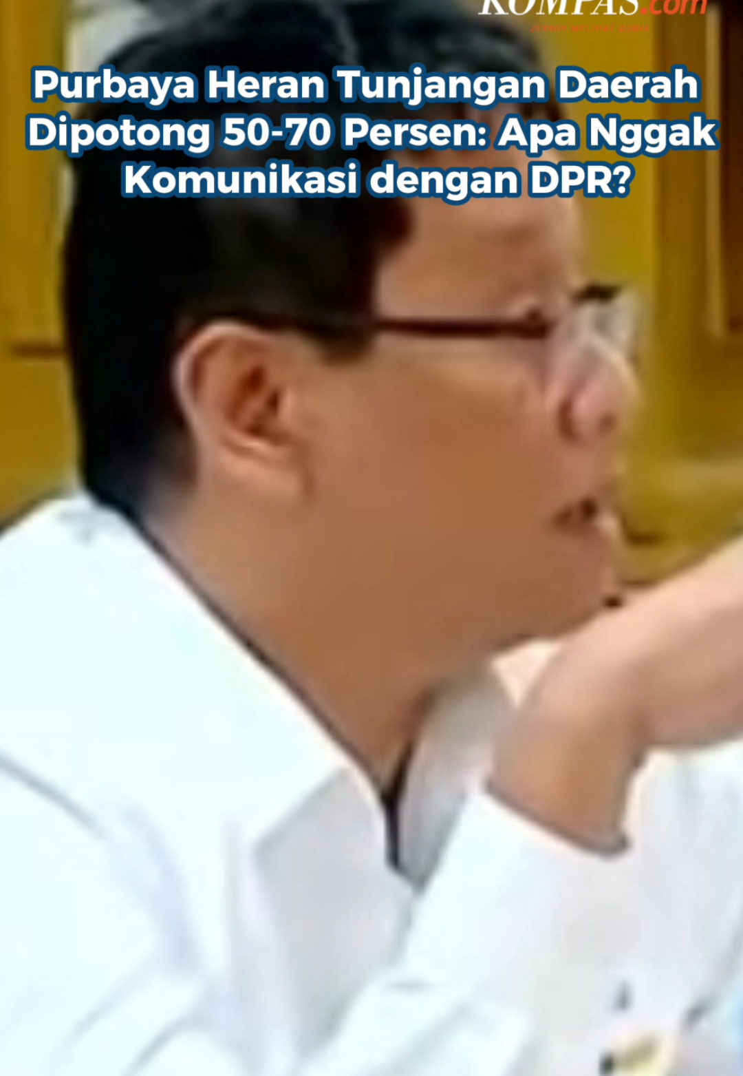 Komite IV DPD RI menggelar rapat kerja bersama Menteri Keuangan Purbaya Yudhi Sadewa di kompleks parlemen, Senayan, Jakarta, Senin (3/11/2025).  Dalam rapat itu, Purbaya menyebut, kebijakan pemangkasan Transfer ke Daerah (TKD)  sebesar 50-70 persen yang dikeluhkan tiap-tiap daerah terjadi sebelum ia menjabat sebagai menteri keuangan.  Menurut Purbaya, besaran potongan TKD semestinya bisa dibicarakan dengan DPR.  Kreatif: Rega Almuhtada Produser: Elizabeth Ayudya Ratna Rininta  #Purbaya #DPD #DPR #TKD ##cut