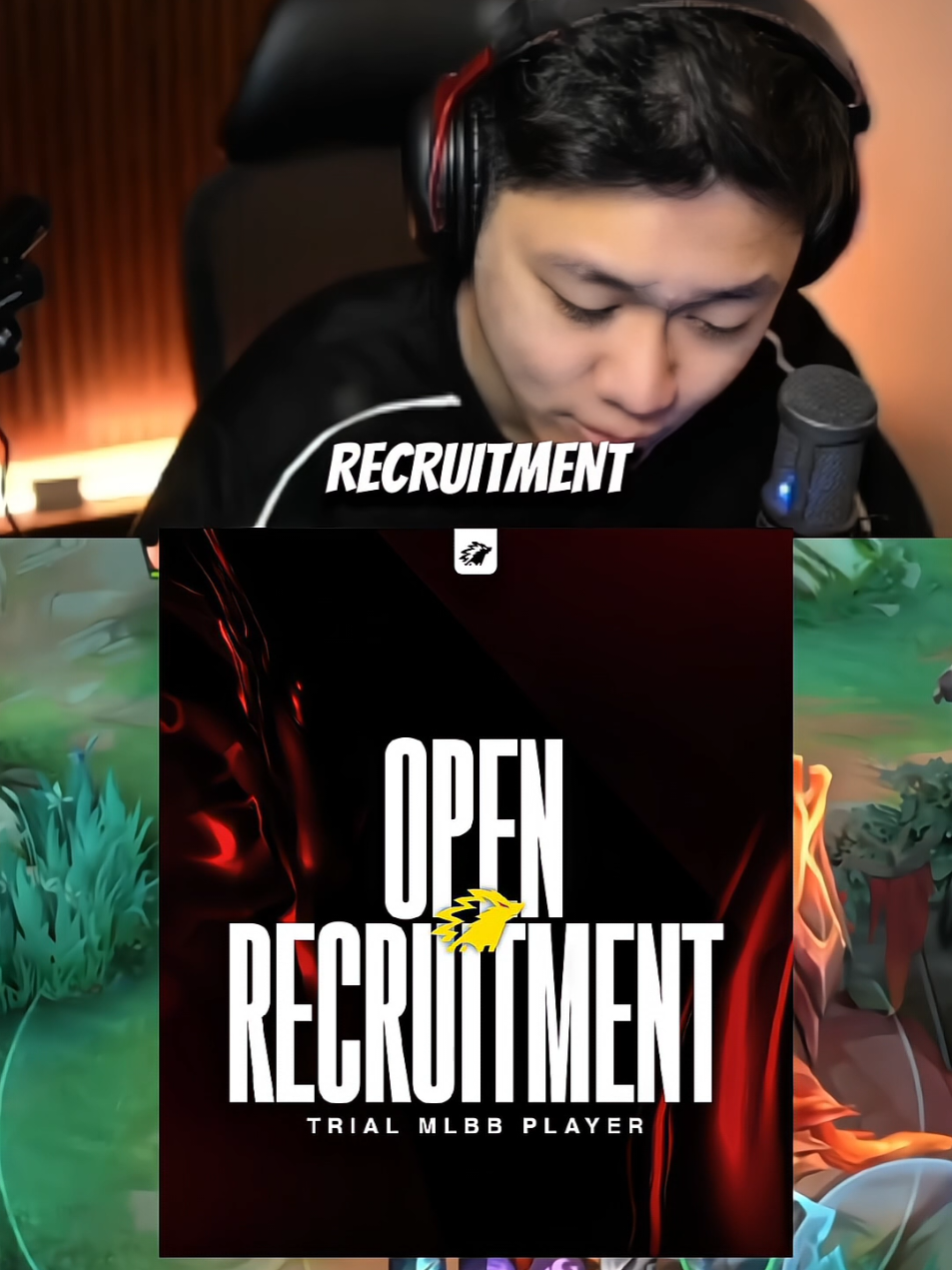 Nih guys siapa tau ntar bisa taunting-taunting di MPL arena 🤯😬#MLBB9TH #MLBB #mlbbcreatorbase #onicesport #jejeadriel 