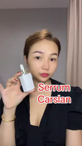 Bắt đầu cảm thấy khoái sản phẩm của nhà #carslan rồi nha 😍#carslan #serrum #beauty#foryou ♥️
