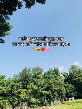 যতটা প্রকাশ করি তার চেয়ে অনেক বেশি ভালোবাসি তোমায়..!!!🫶🥹❤️🌸#foryou #vairalvideo #foryoupage #pyppppppppppppp #rafi_0_00_1 @TikTok Bangladesh @for you house ⍟ 