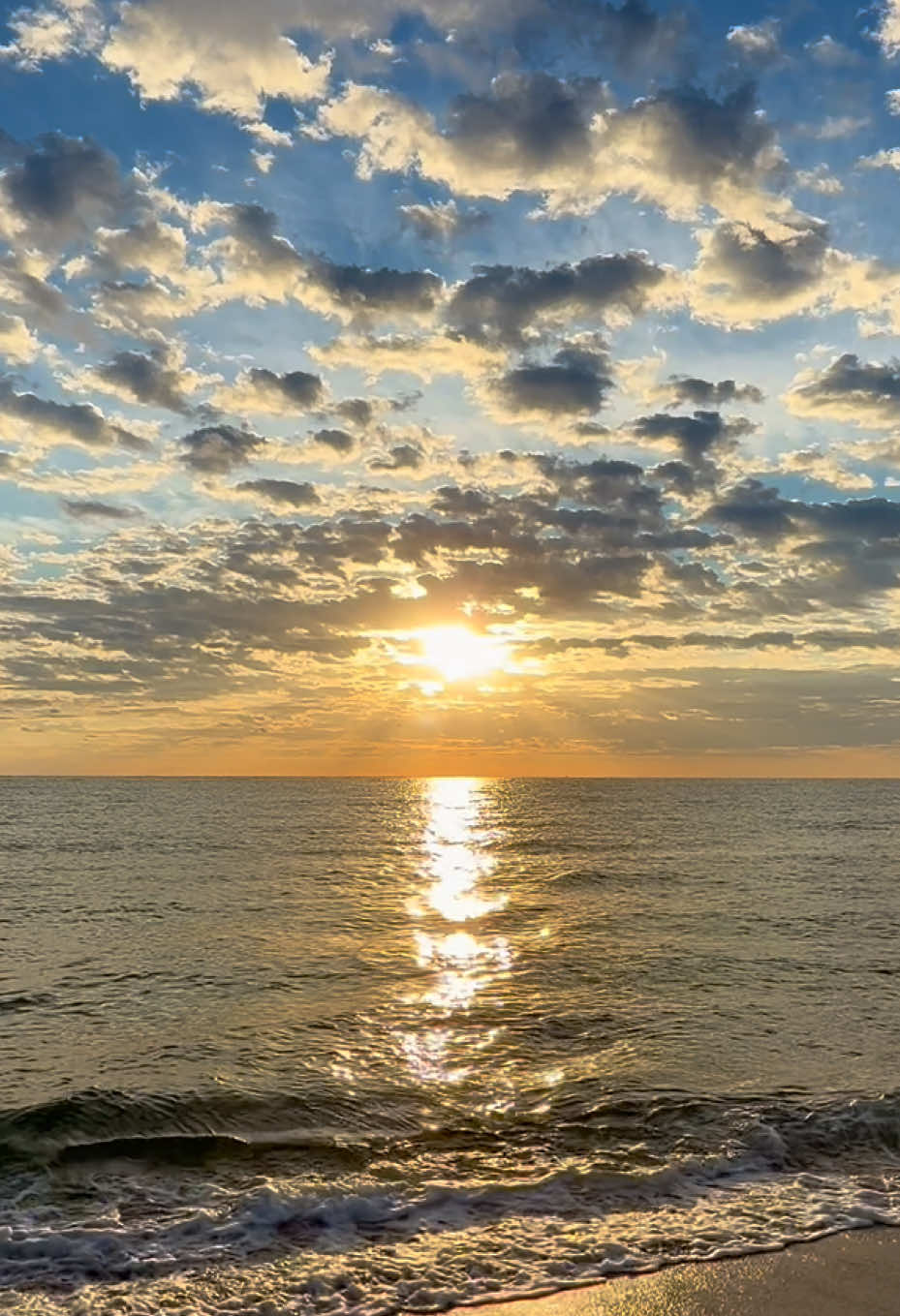 #miami #ocean #sunrise #sunset #sky 