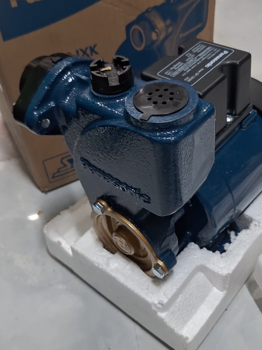 Bơm đẩy cao Panasonic, quý anh chị cần thêm thông tin gì cứ cmt e #diennuoc #fyp #trending 